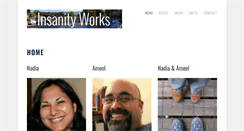 Desktop Screenshot of insanityworks.org